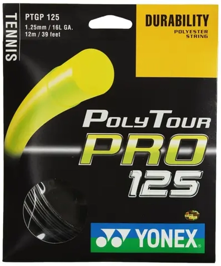 Струны теннисные Yonex Poly Tour Pro Graphite (12 m)
