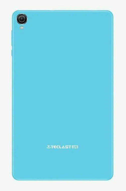 Задняя крышка с рамкой для Teclast P80T (Голубая)