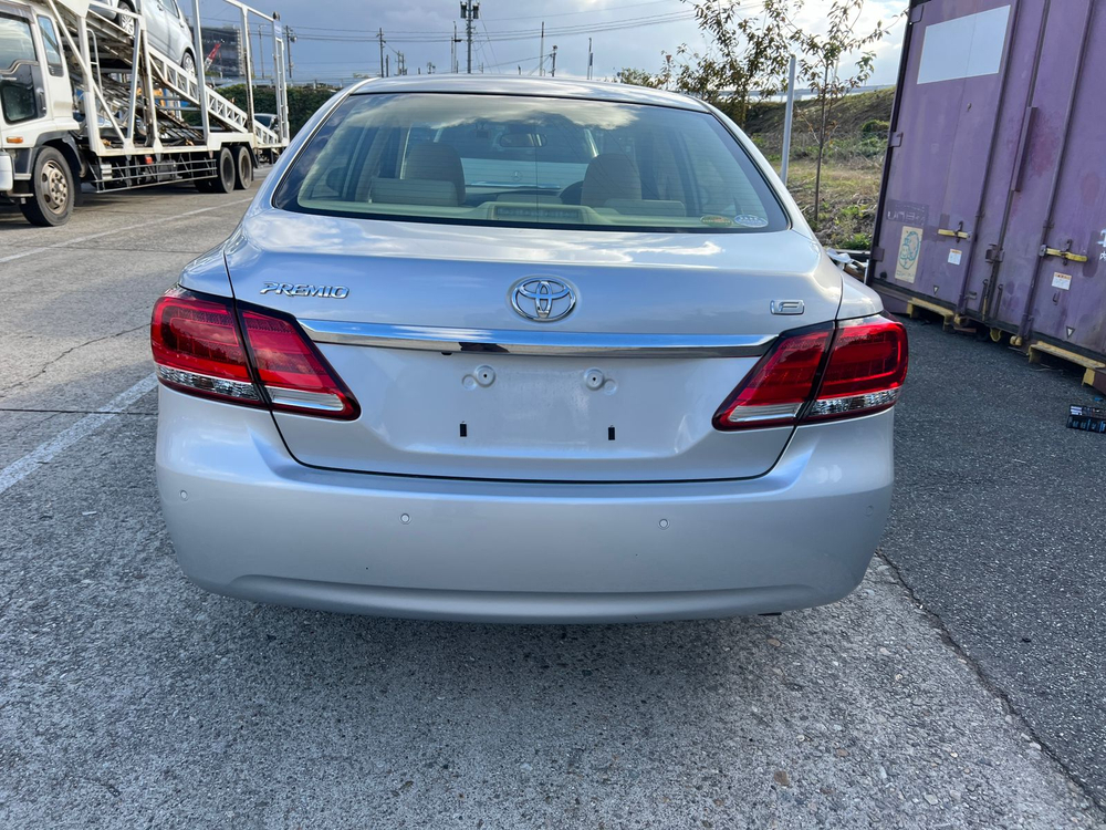 Toyota Premio, 2017