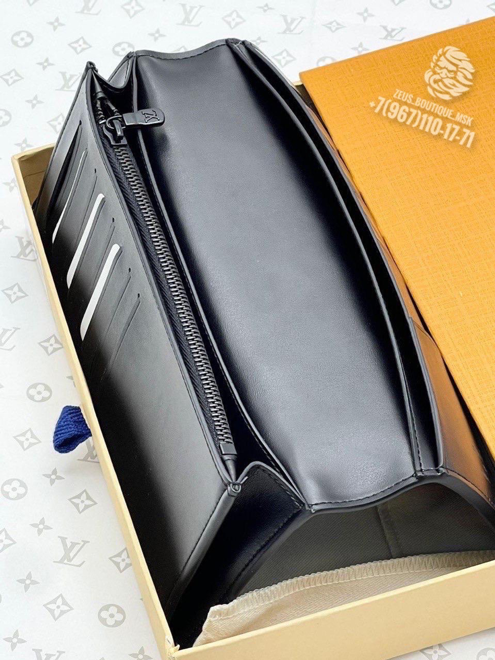 Бумажник Louis Vuitton Brazza