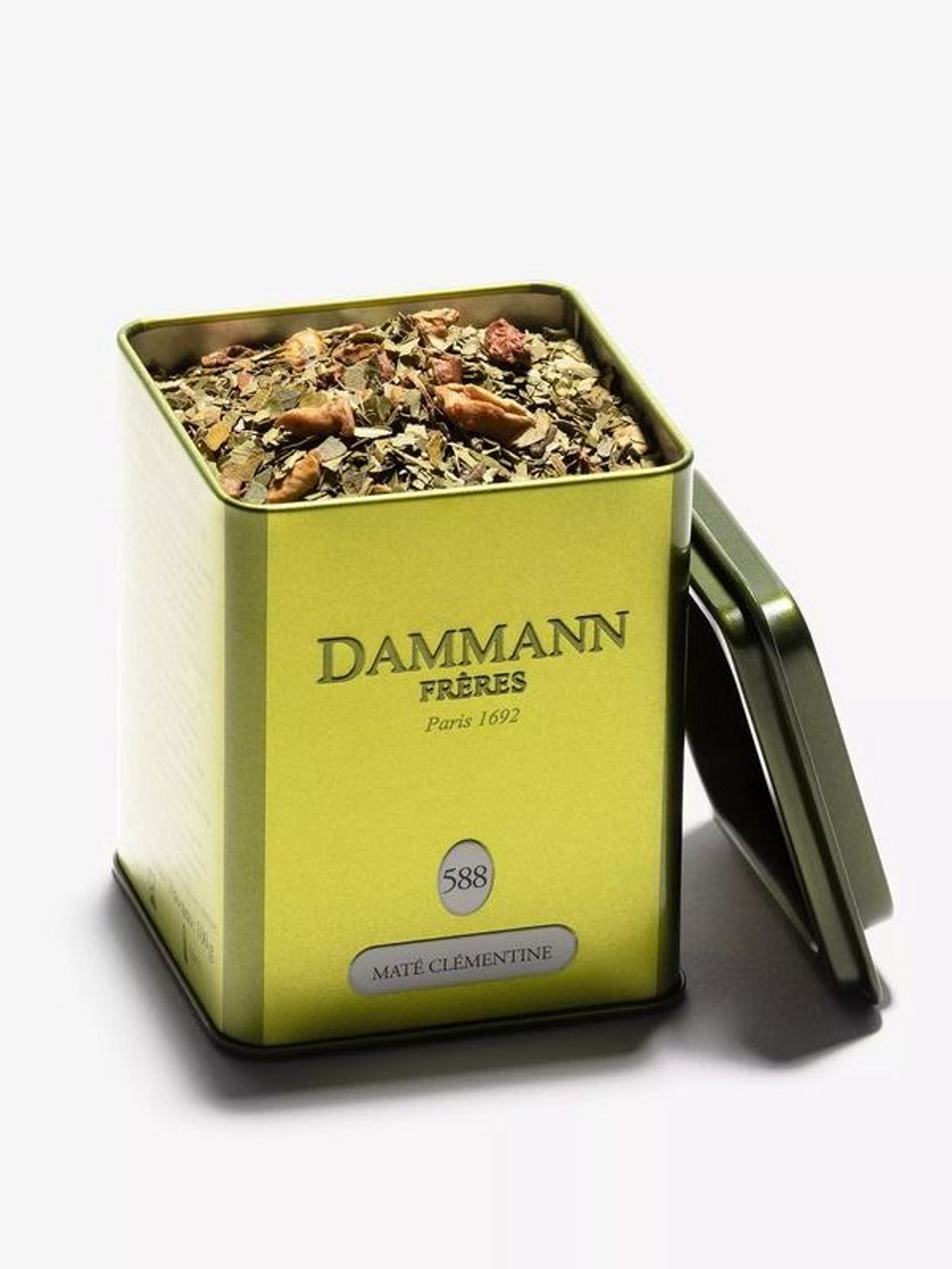 Набор листового чая Dammann Freres Mate Сlementine 3x100Г