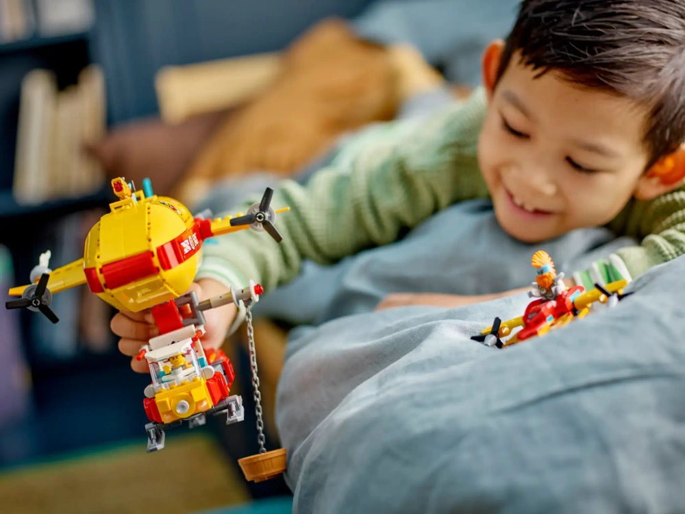 Конструктор LEGO Monkie Kid 80046 Облачный дирижабль Монки Кида
