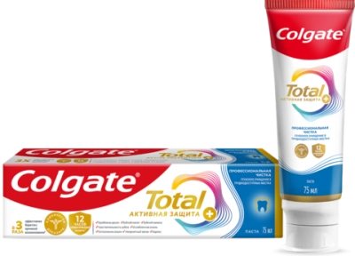 Colgate Total 12 Профессиональная чистка (паста) 75мл Зубная паста