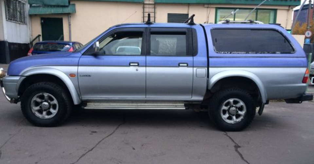 Арка правая Mitsubishi L200, Mitsubishi Triton 1996-2005