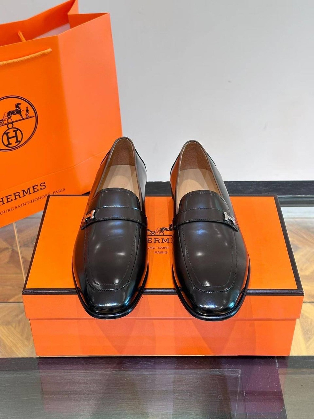 Лоферы Hermes