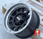 Комплект дисков Fuel Off-Road 15x8 et-10 6x139.7