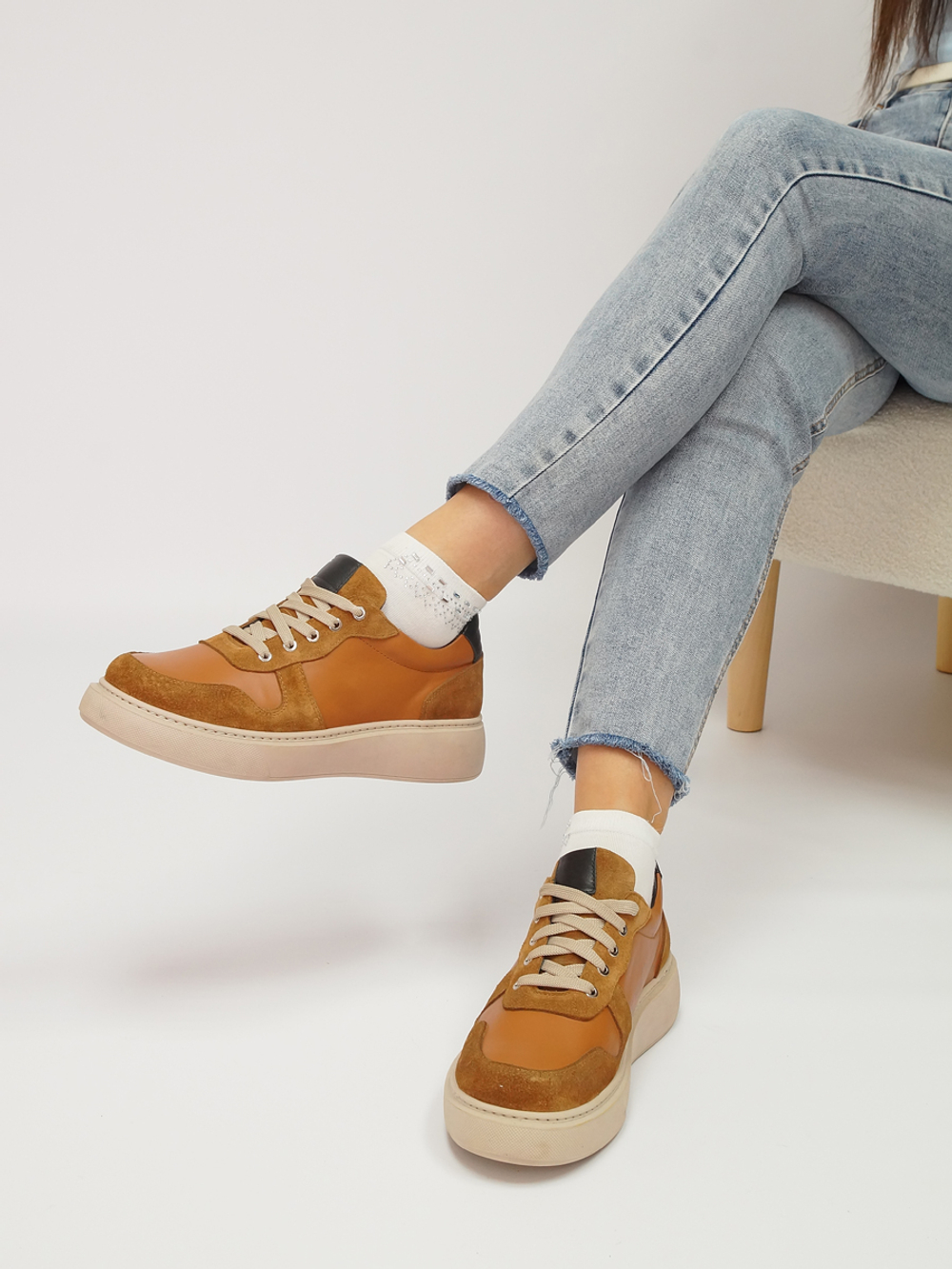 Кеды женские демисезонные ROBIN FOOTWEAR R-01-05-31-01