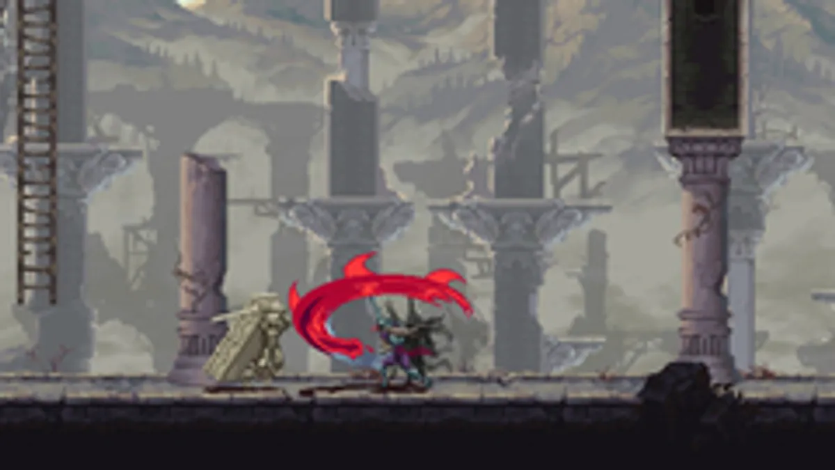 Игра Blasphemous 2 (Switch)