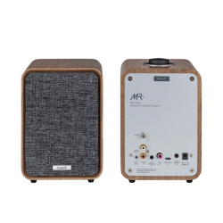 Ruark MR1 Mk3 Rich Walnut активная беспроводная полочная акустическая система (пара)