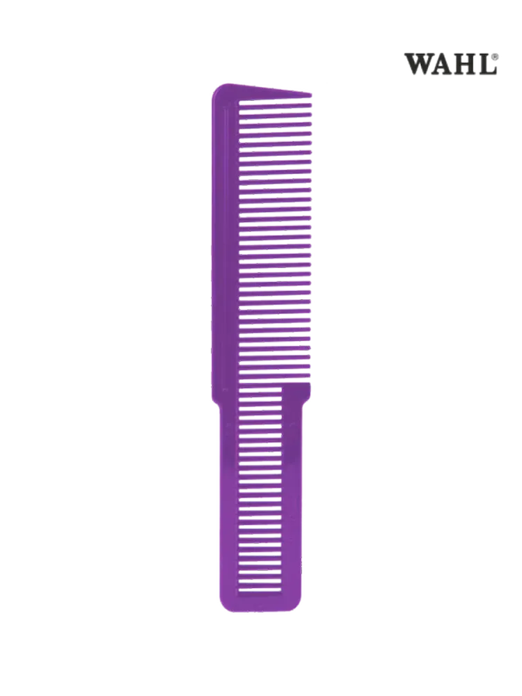 Расчёска с ручкой Wahl Clipper Comb 3191-2901 фиолетовая