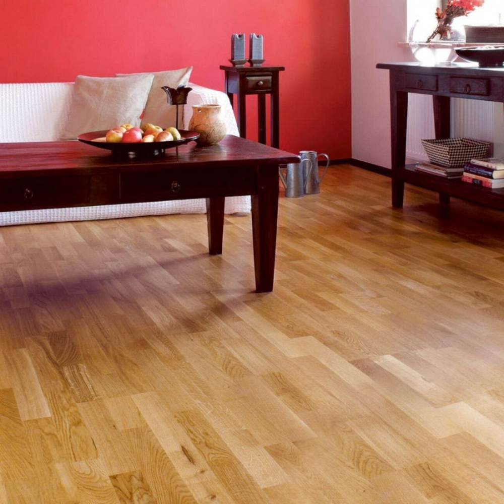 Паркетная доска Focus Floor Smart Дуб классик