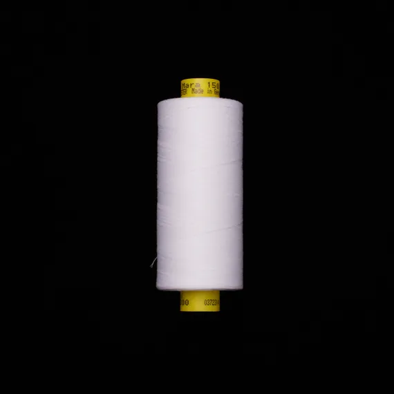 Нитки GUTERMANN Mara №150 белые (800)