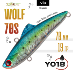 Раттлин TsuYoki WOLF 70S (70мм, 19гр)