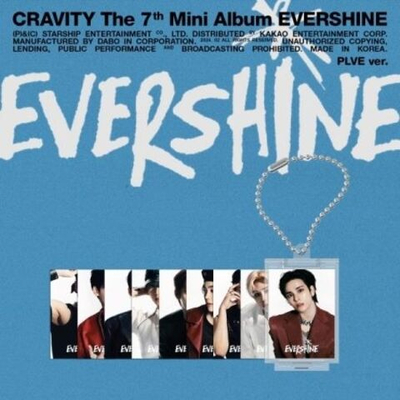 Альбом CRAVITY - EVERSHINE 7th Mini Album PLVE Version