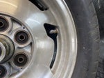 Колесо заднее Yamaha V-Max 1200 056439