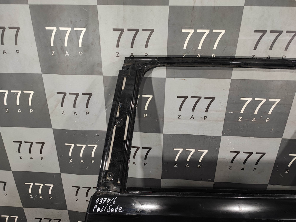 Дверь задняя левая Hyundai Palisade (LX2) 18-нв Б/У Оригинал 77003S8000