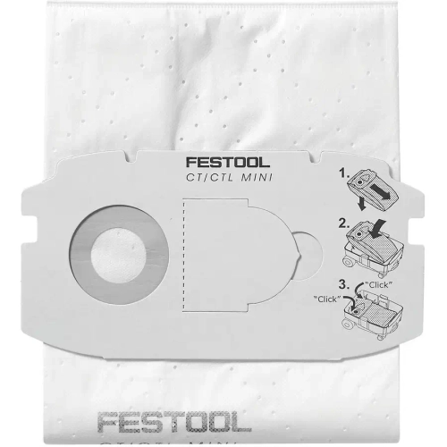 Мешок-пылесборник SELFCLEAN SC FIS-CT MINI/5 FESTOOL 498410