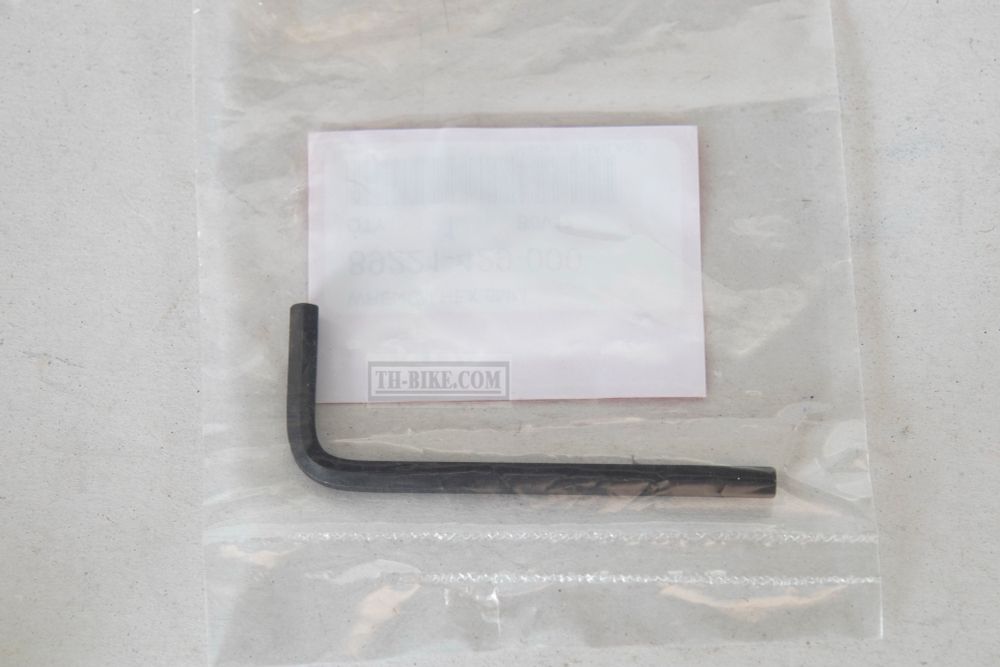 89221-429-000. WRENCH, HEX., 5MM. HONDA