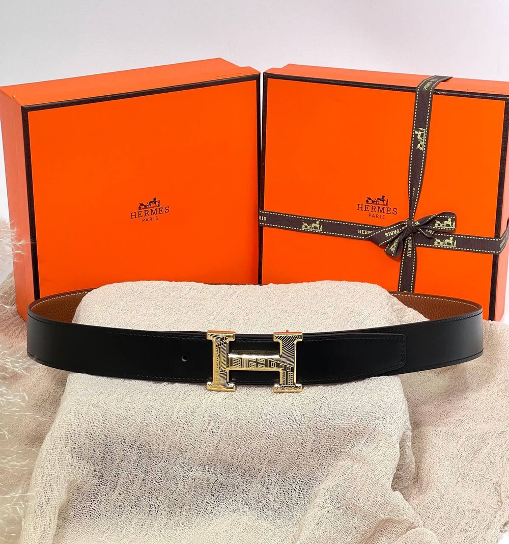 Двусторонний ремень Hermes