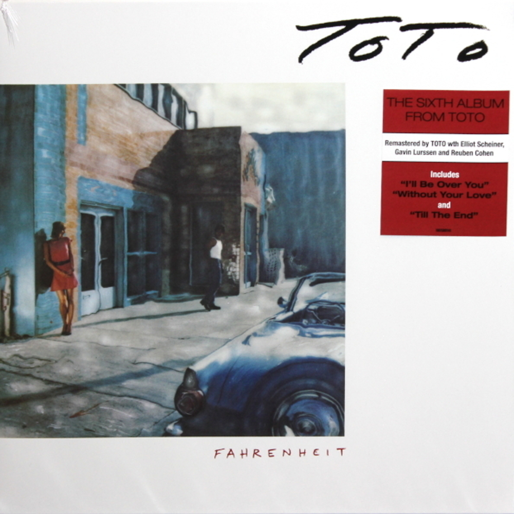Toto / Fahrenheit (LP)