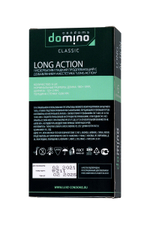 Презервативы с пролонгирующим эффектом DOMINO Classic Long action - 6 шт.