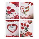 Подарочный пакет Basir, серия "Love", 32*44*11 см, ассорти