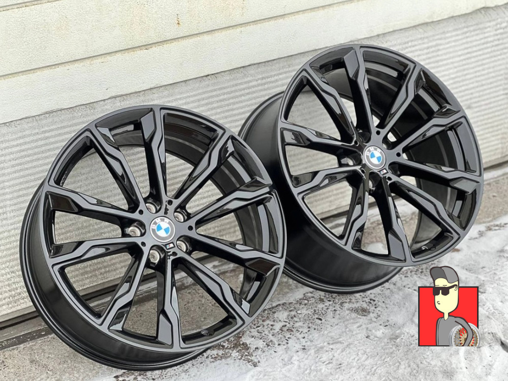 Комплект дисков BMW 469M 20x8/9.5 et27/43 5x112