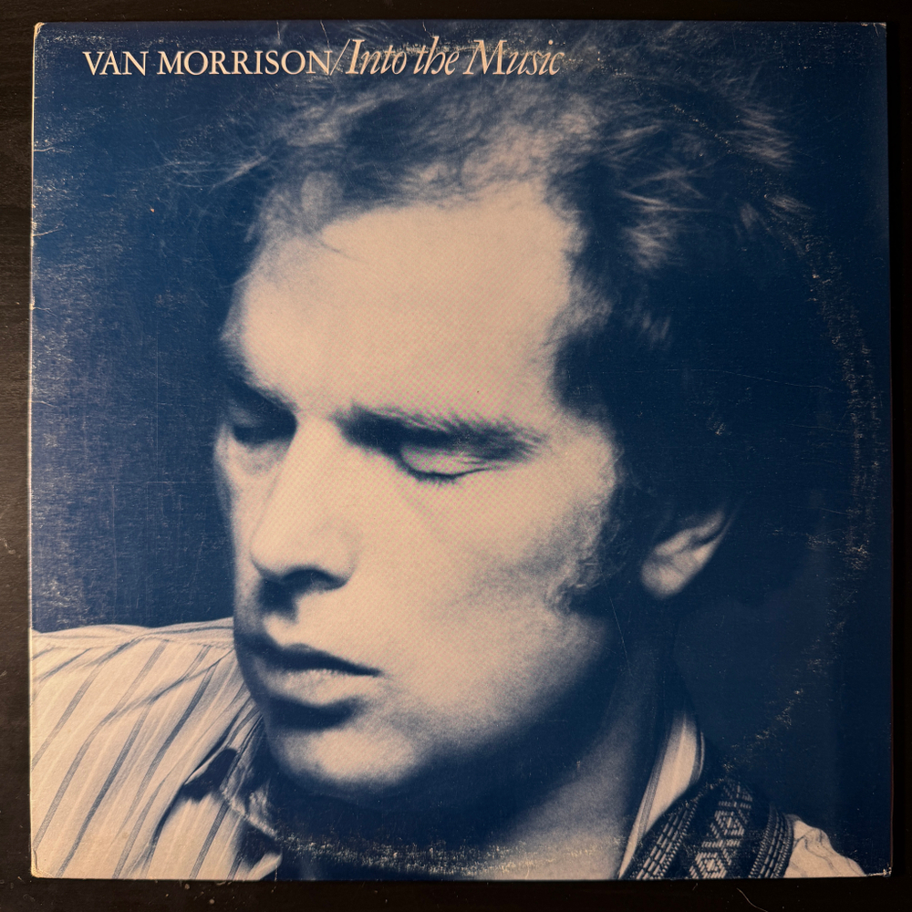 Van Morrison ‎– Into The Music (Канада 1979г.)