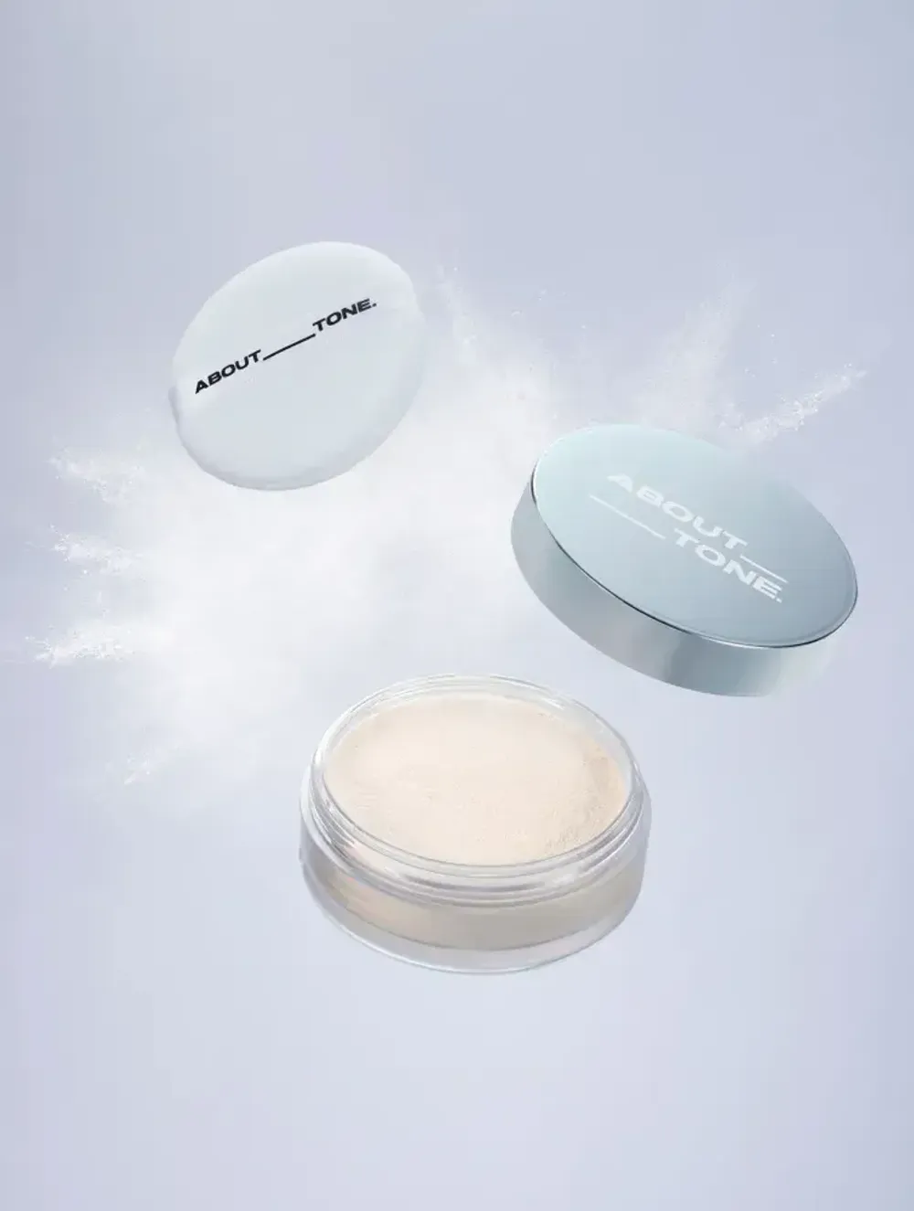 ABOUT TONE Рассыпчатая матирующая пудра The Blur Finish Powder