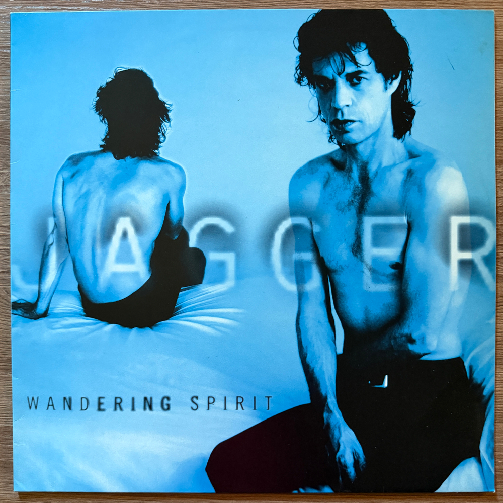 Mick Jagger ‎– Wandering Spirit (Германия 1993г.)