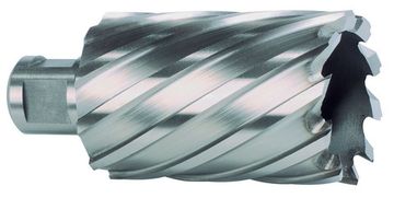 Сверло корончатое HSS D=15мм L-55мм с хвостовиком Weldon 3/4 Ruko 108515
