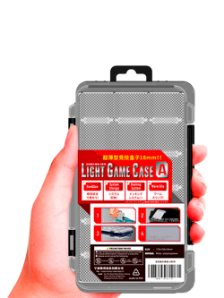 Коробка органайзер для рыбалки Statix Light Game Case для микроджига 175*105*18 мм