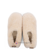 HAILEY FLUFF SLIPPERS Natural