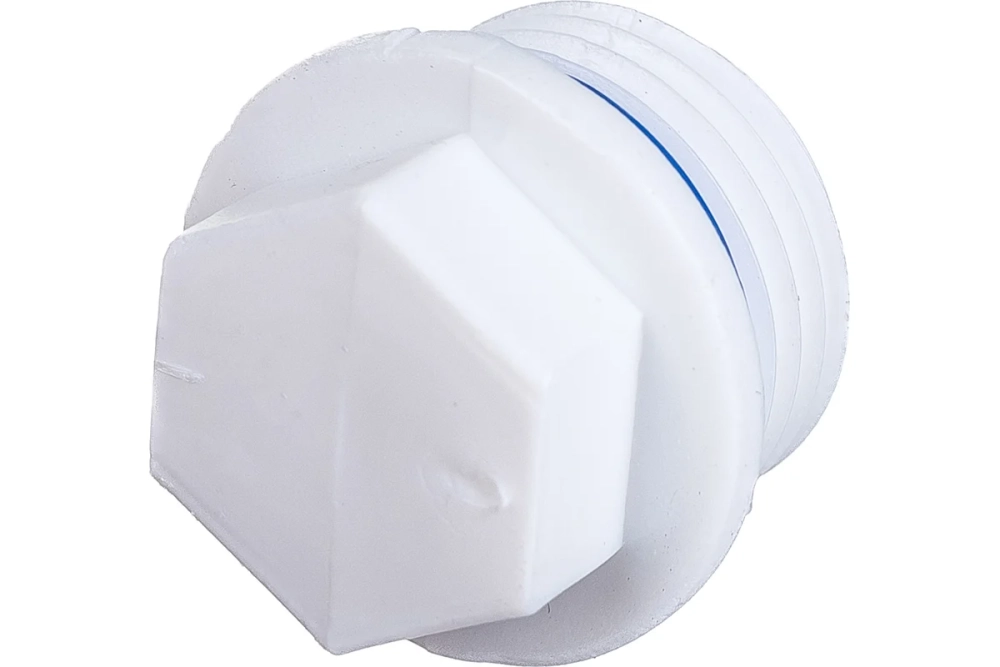 Заглушка LAMMIN резьбовая ppr 1/2" 1600/100 (с o-rin) серый Lm31036150000