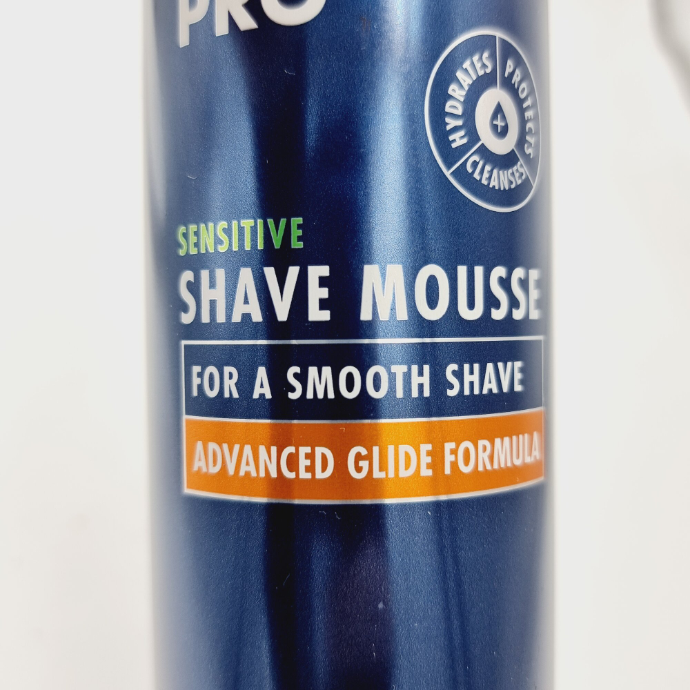 Gillette PRO Sensitive Shave Mousse Пена для бритья для чувствительной кожи, 240 мл