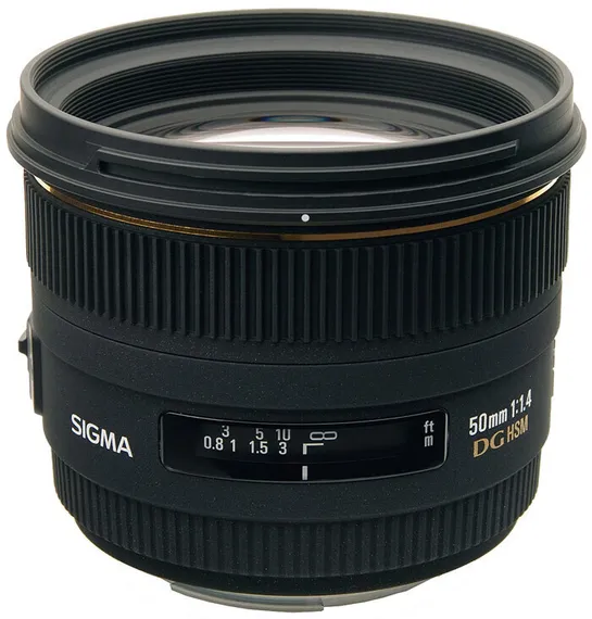 Объектив Sigma 50mm F1.4 EX DG HSM (Nikon)