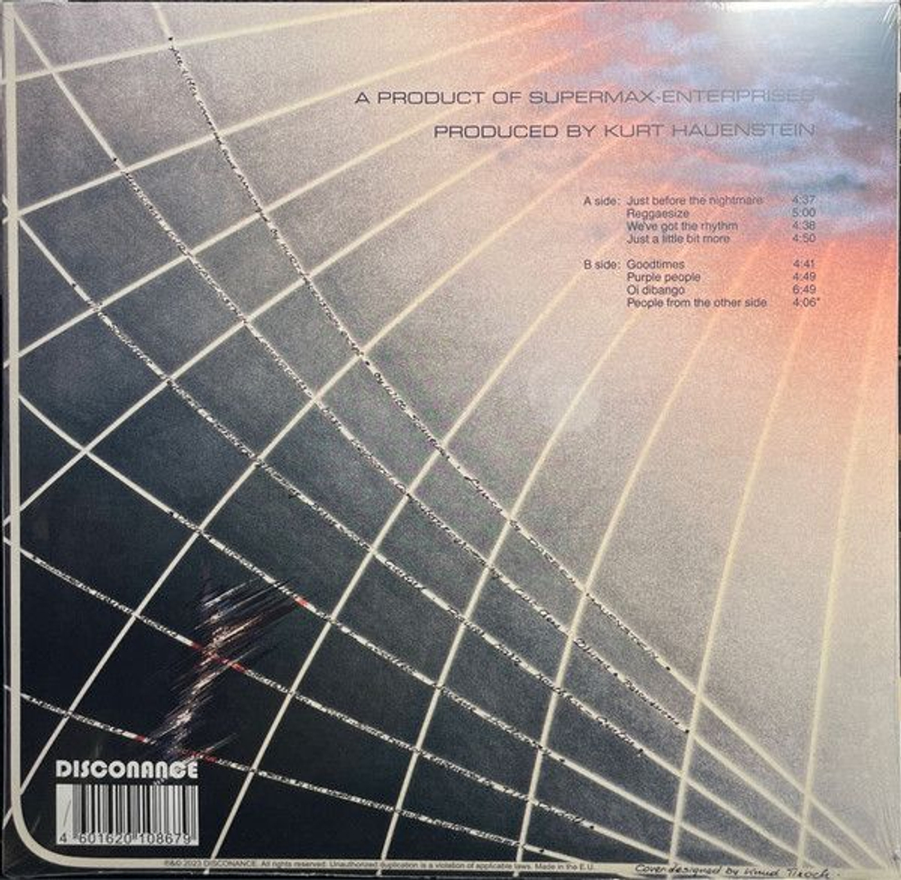 Supermax — Just Before The Nightmare (LP)