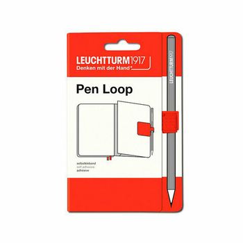 Петля самоклеящаяся Leuchtturm1917 Pen Loop 15 мм красная (369821)