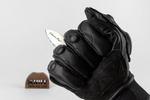 CS_43LS Urban Pal - нож с фикс. клин., AUS8A, резин. рук-ть пластиковые ножны