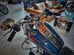 Mотоцикл Harley-Davidson® Dyna Super Glide Custom
