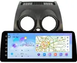 Магнитола для Nissan Qashqai J10 2006-2013, Dualis - FarCar S500+TS10 монитор 12.3" 2K QLED на Android 14, Быстрая, CarPlay, 4G SIM-слот