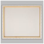 Холсты на подрамнике BRAUBERG ART DEBUT, НАБОР 4шт, грунтованные, 100% хлопок, мелкое зерно, 191028