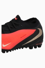 Сороконожки Nike Phantom 6 Low Pro TF - красный