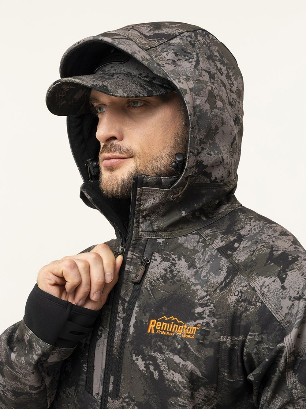 Костюм Remington Himalayan Black Camo р. 2XL