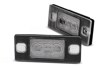 Подсветка номера 3xLED для VW Bora avant