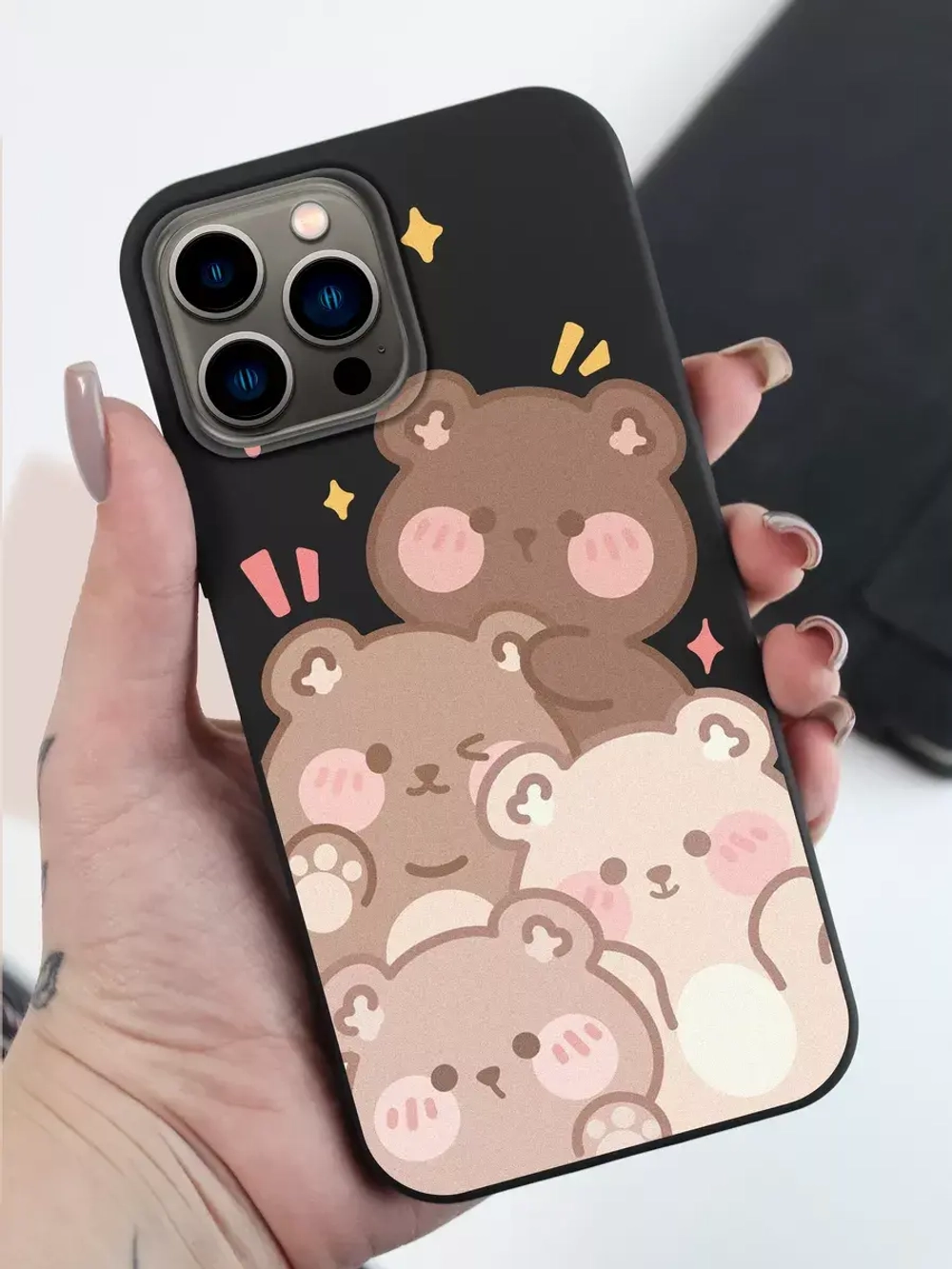 Чехол на iPhone 15 Pro Max с принтом