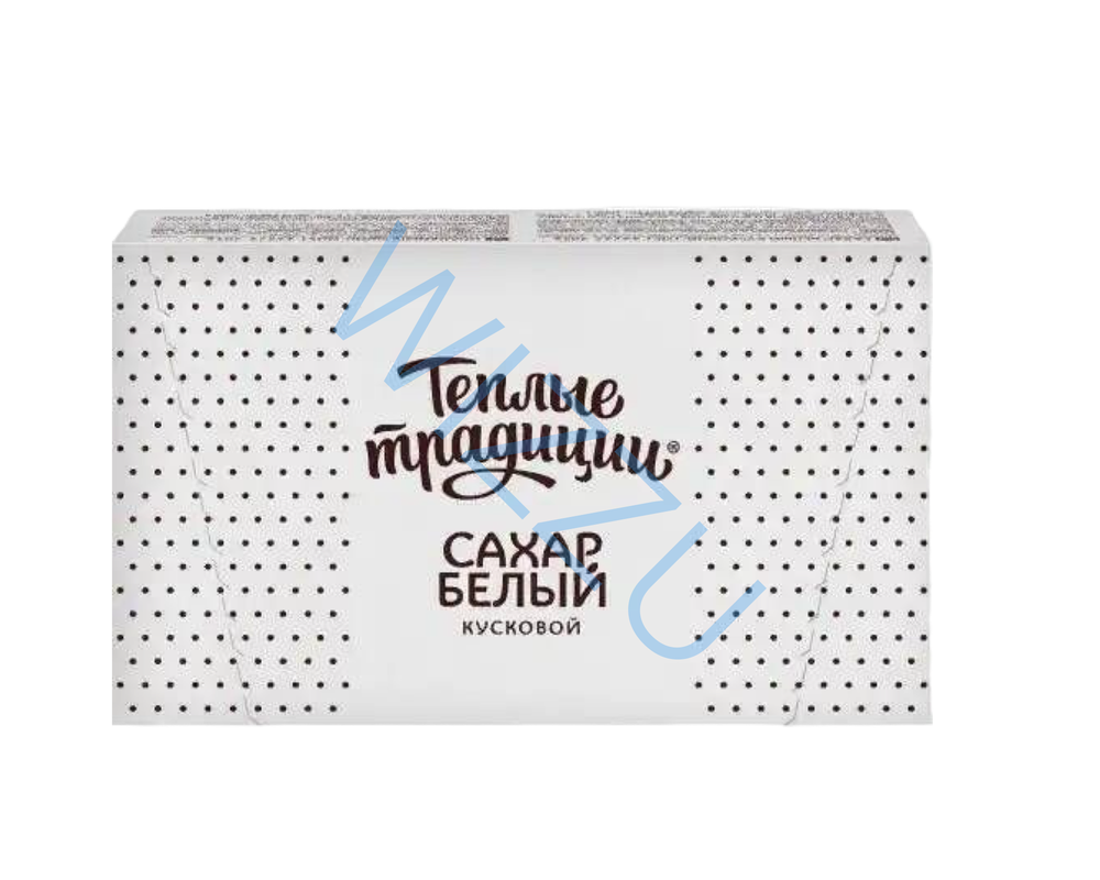 Сахар белый кусковой Теплые Традиции 0,5кг