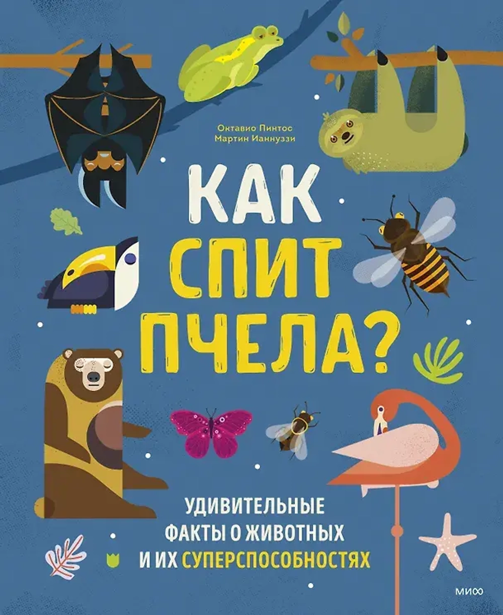 Как спит пчела?