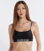Топ бикини Calvin Klein Swimwear - черный(KW0KW01969)