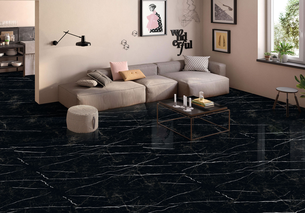 Staro Palacio Nero Marquina High Gloss 60x120
